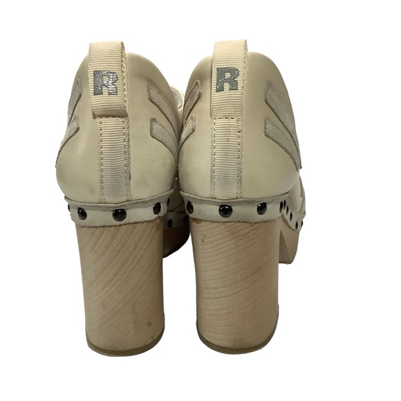 Ruco Line Lace-Up Block Heels Oxford Shoes - Picture 5 of 8